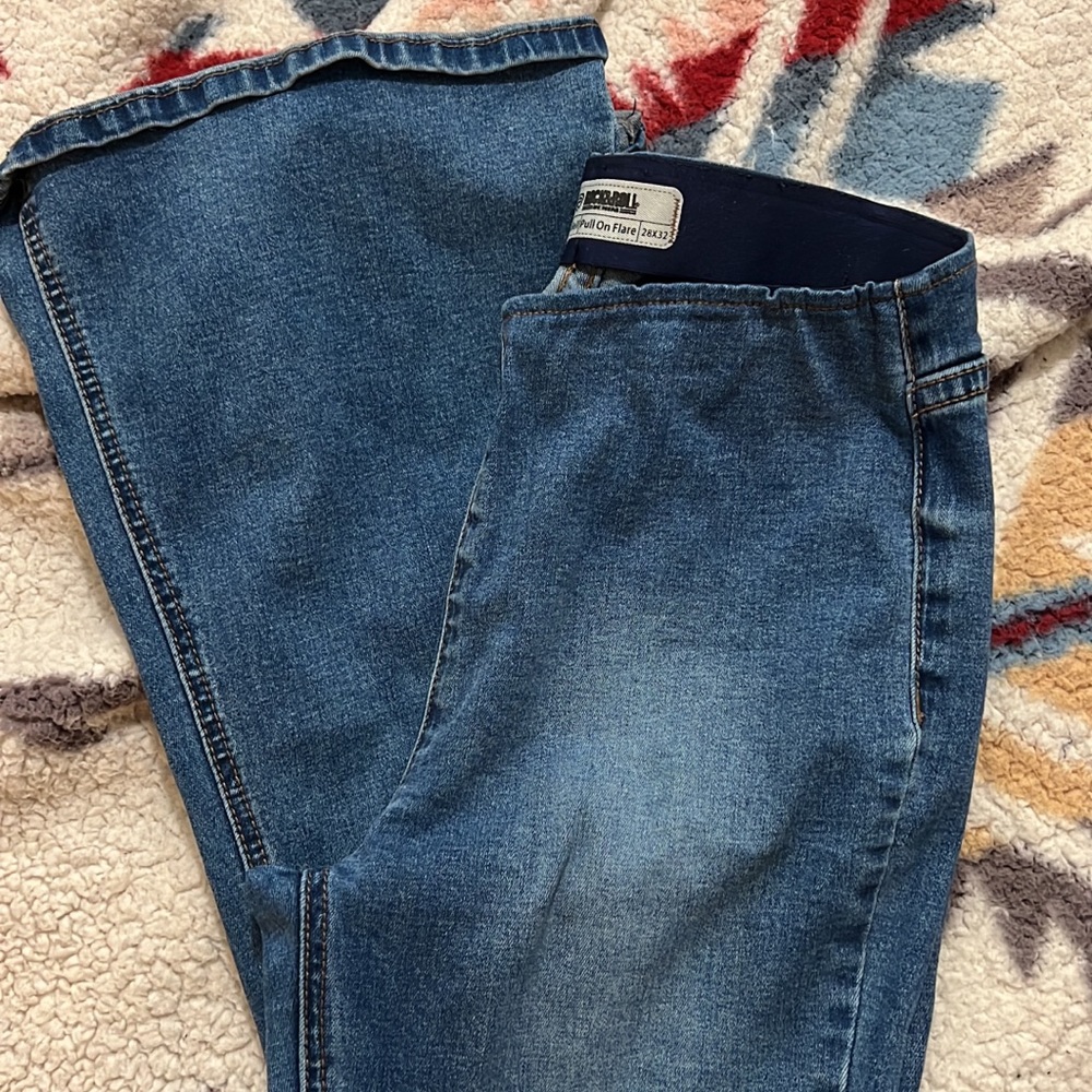 Rock and Roll Flare jeans